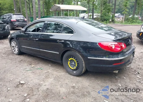 2011 Volkswagen Cc Sport from USA, damaged, VIN WVWMN7AN0BE734052